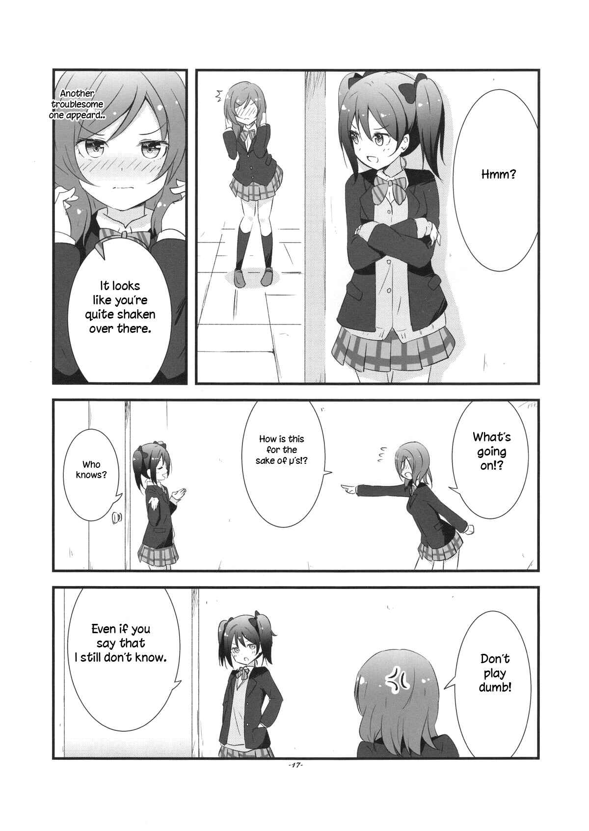 Page 16 Chapter Unknown_3065 Love Live! - Maki-chan Kawaii Ka Ki Ku Ke Ko! (Doujinshi)