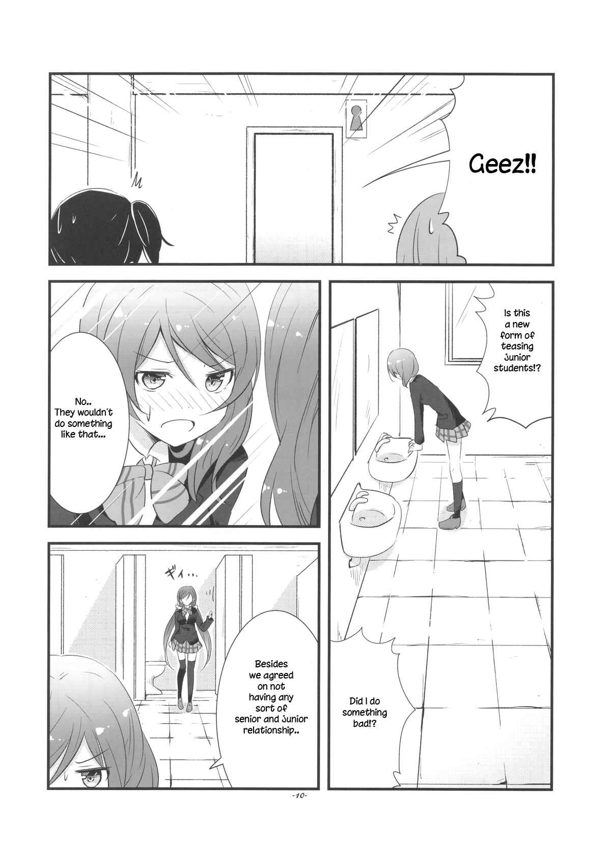 Page 9 Chapter Unknown_3065 Love Live! - Maki-chan Kawaii Ka Ki Ku Ke Ko! (Doujinshi)