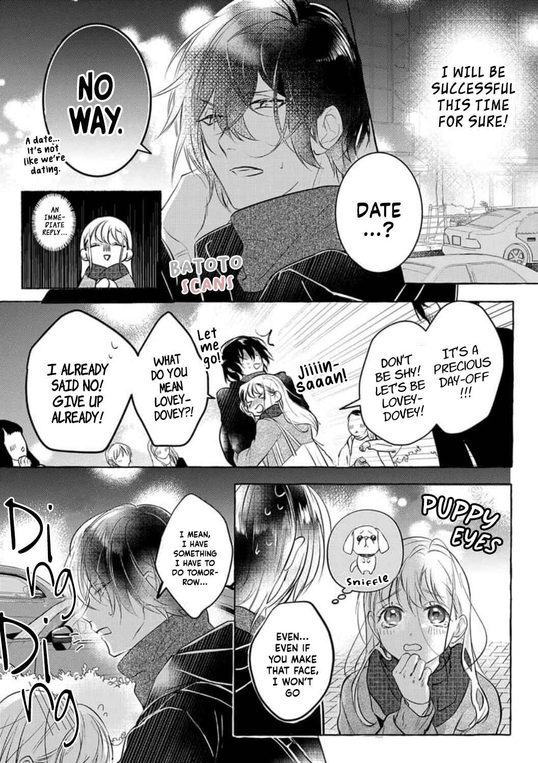 Page 10 Chapter Unknown_bd2a Zaibatsureijou ha Kowamotekare ni Semararetai
