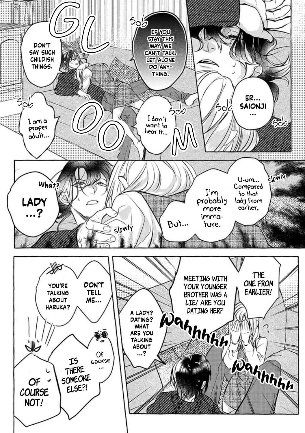 Page 27 Chapter Unknown_bd2a Zaibatsureijou ha Kowamotekare ni Semararetai
