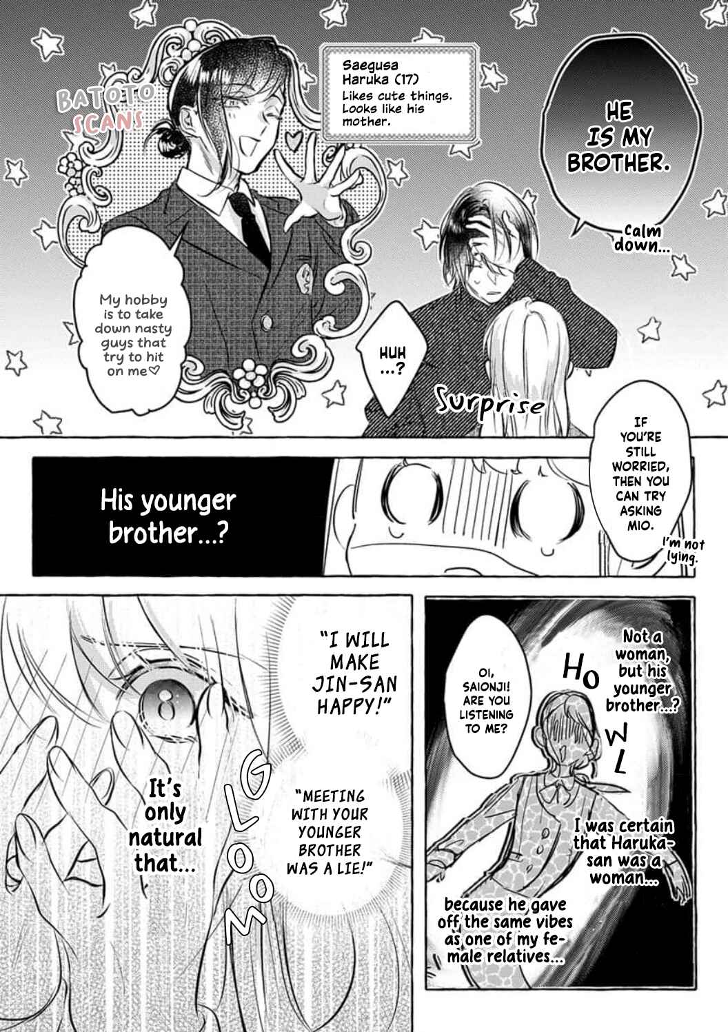 Page 28 Chapter Unknown_bd2a Zaibatsureijou ha Kowamotekare ni Semararetai