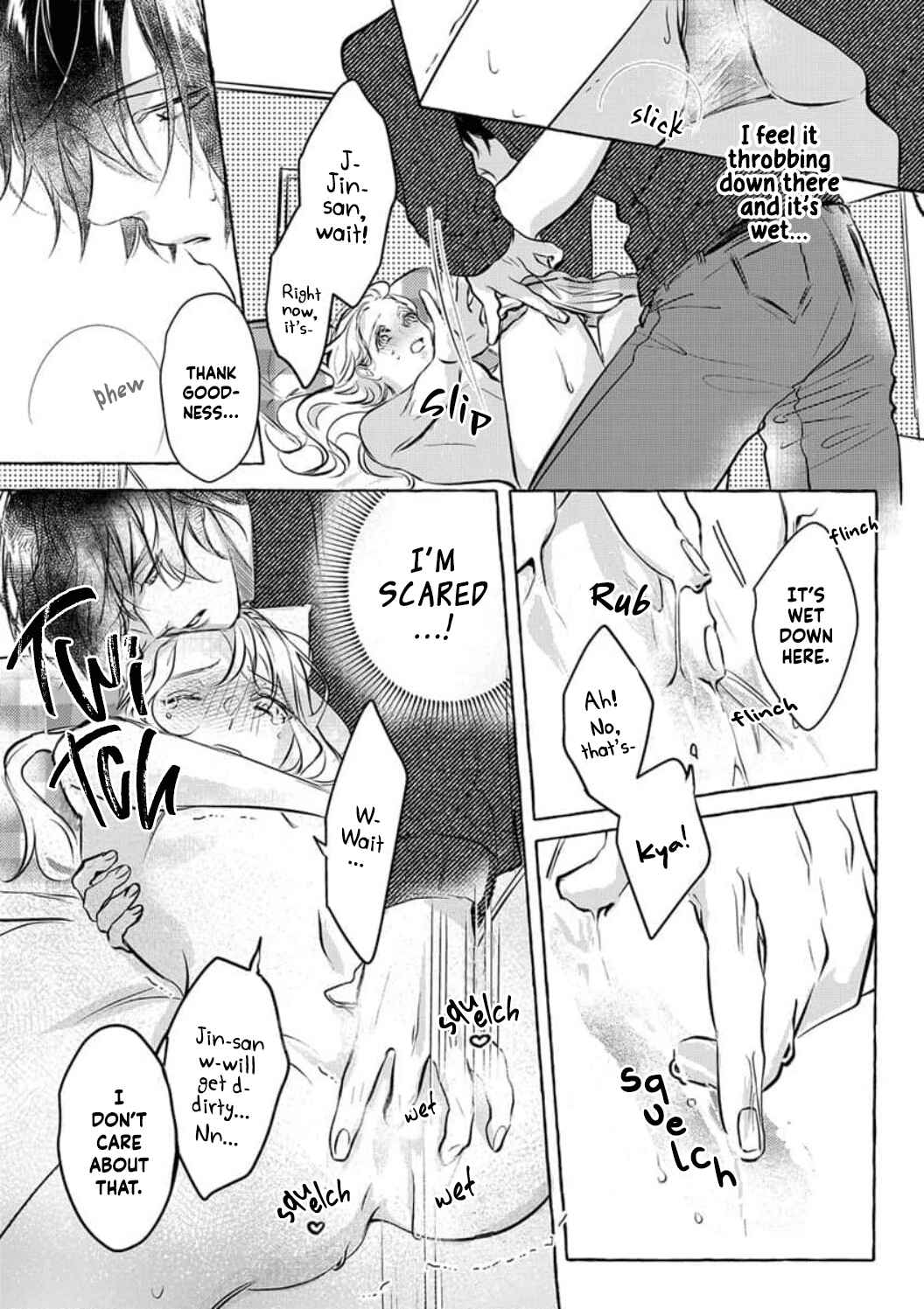 Page 37 Chapter Unknown_bd2a Zaibatsureijou ha Kowamotekare ni Semararetai