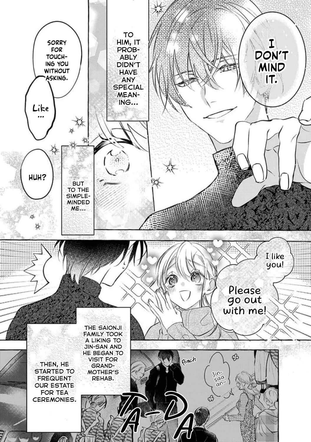 Page 8 Chapter Unknown_bd2a Zaibatsureijou ha Kowamotekare ni Semararetai