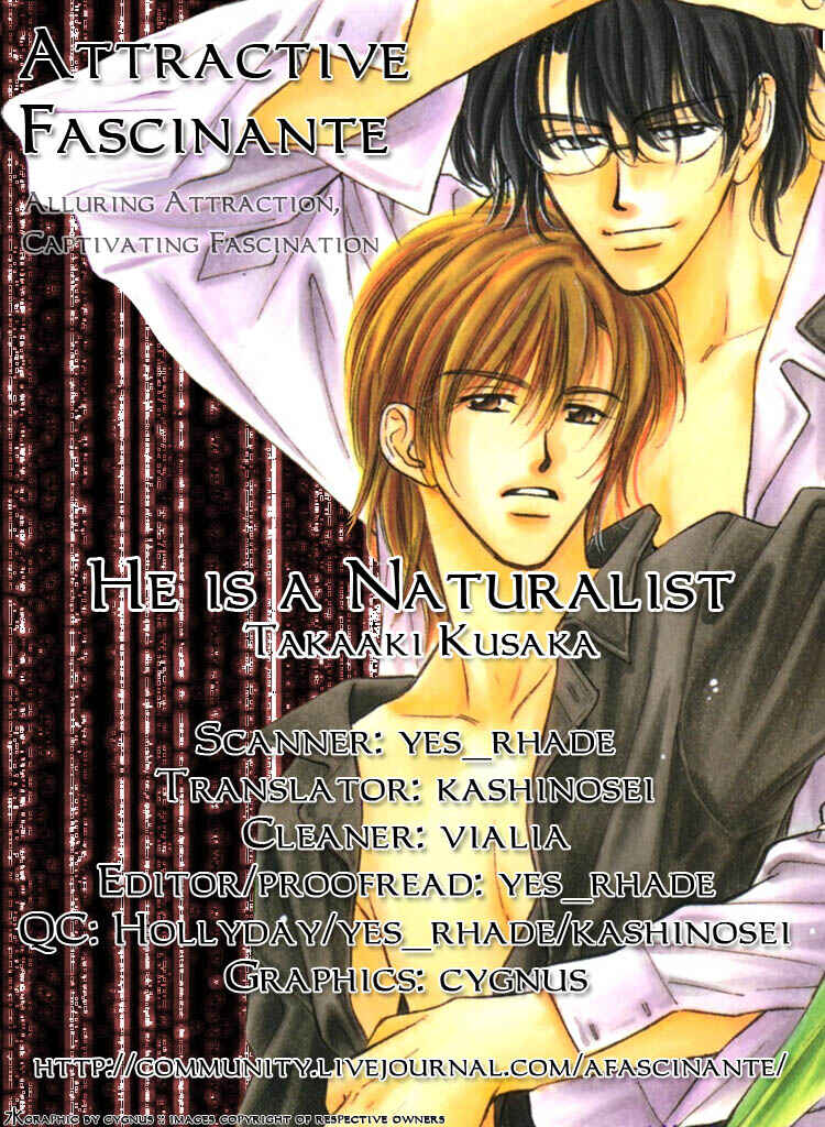 Page 7 Chapter 2 Naturalist no Kare
