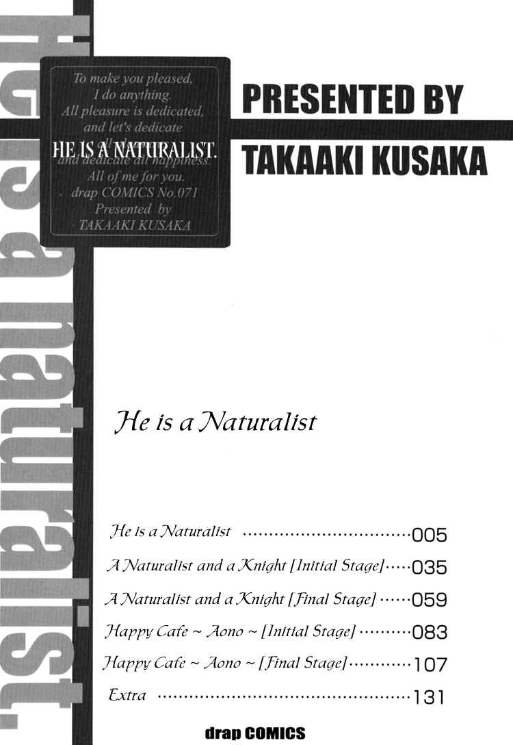 Page 8 Chapter 2 Naturalist no Kare