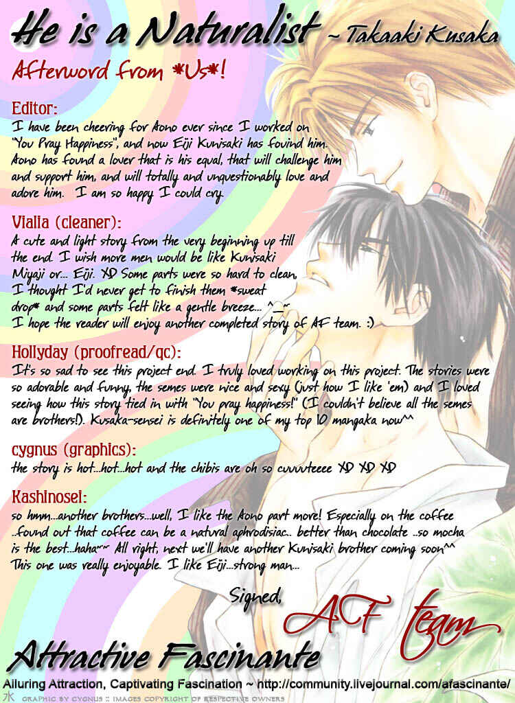 Page 24 Chapter 6 Naturalist no Kare