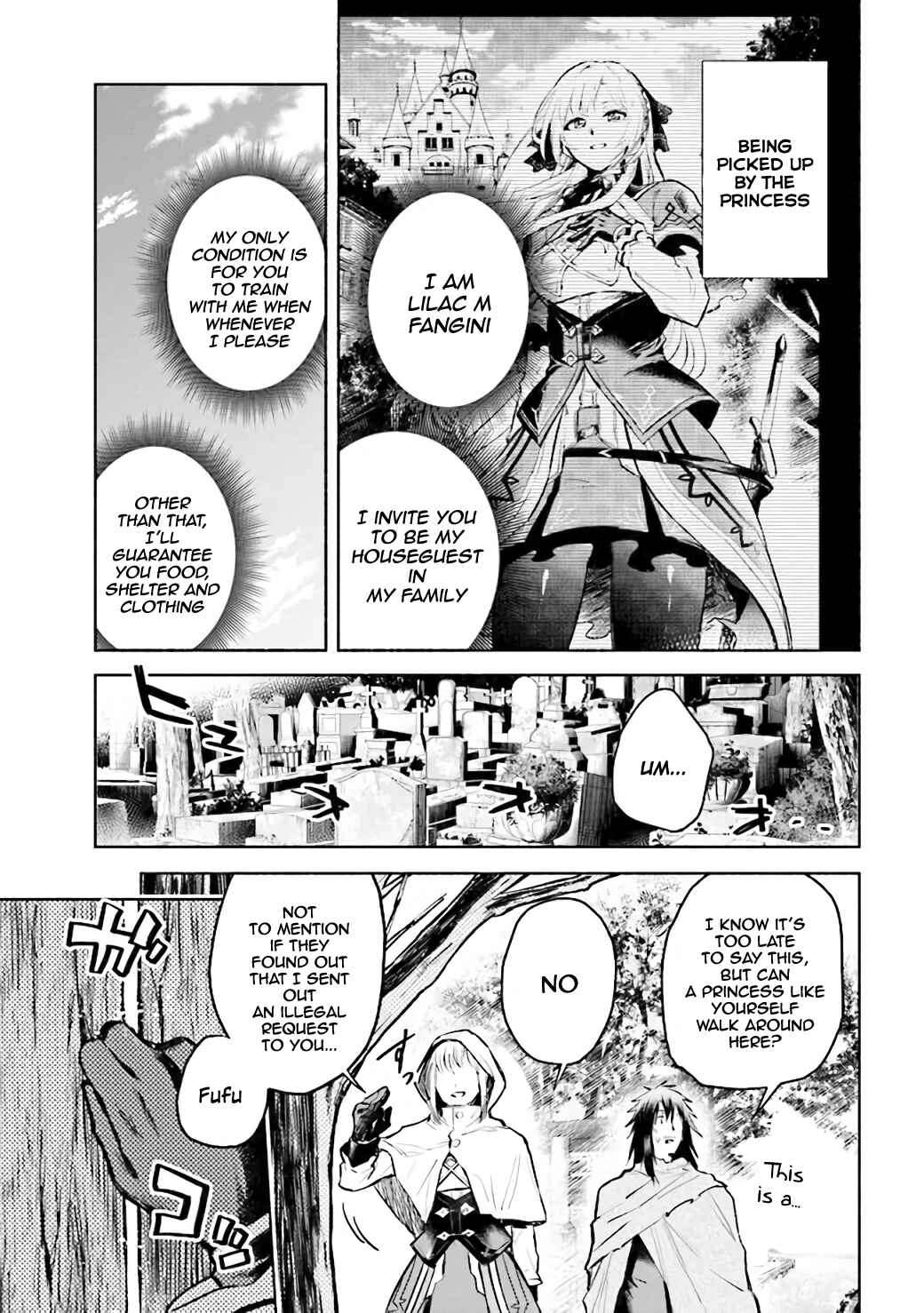 Page 12 Chapter 2.1 Story of a Jobless Champion and a Princess Who Together Find Their Happiness