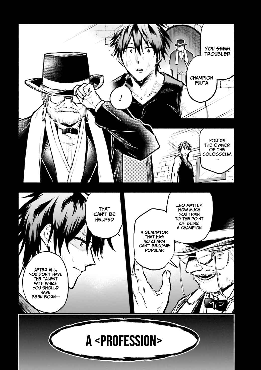 Page 9 Chapter 2.1 Story of a Jobless Champion and a Princess Who Together Find Their Happiness
