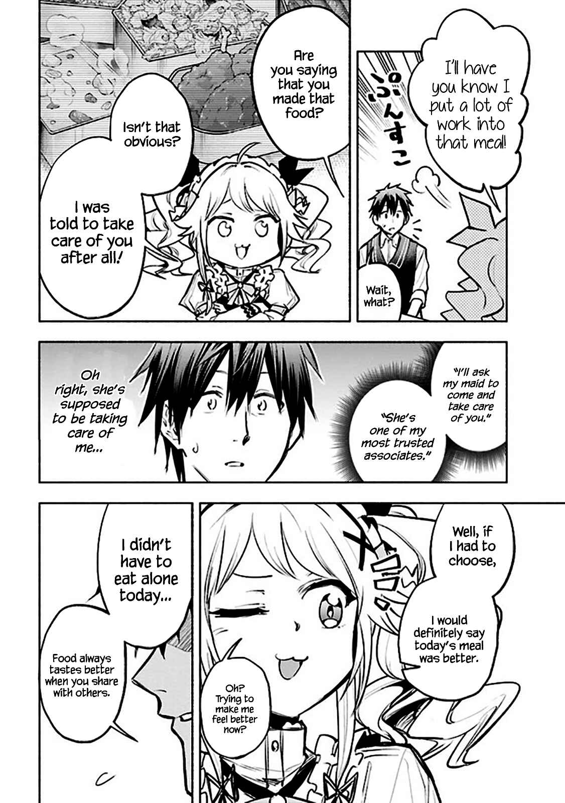 Page 3 Chapter 3.2 Story of a Jobless Champion and a Princess Who Together Find Their Happiness