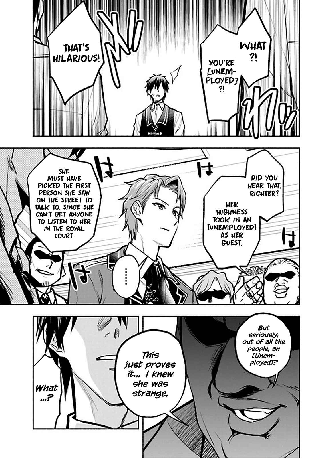 Page 8 Chapter 3.2 Story of a Jobless Champion and a Princess Who Together Find Their Happiness