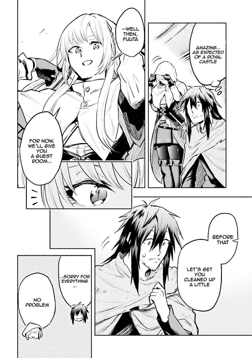 Page 12 Chapter 2.2 Story of a Jobless Champion and a Princess Who Together Find Their Happiness