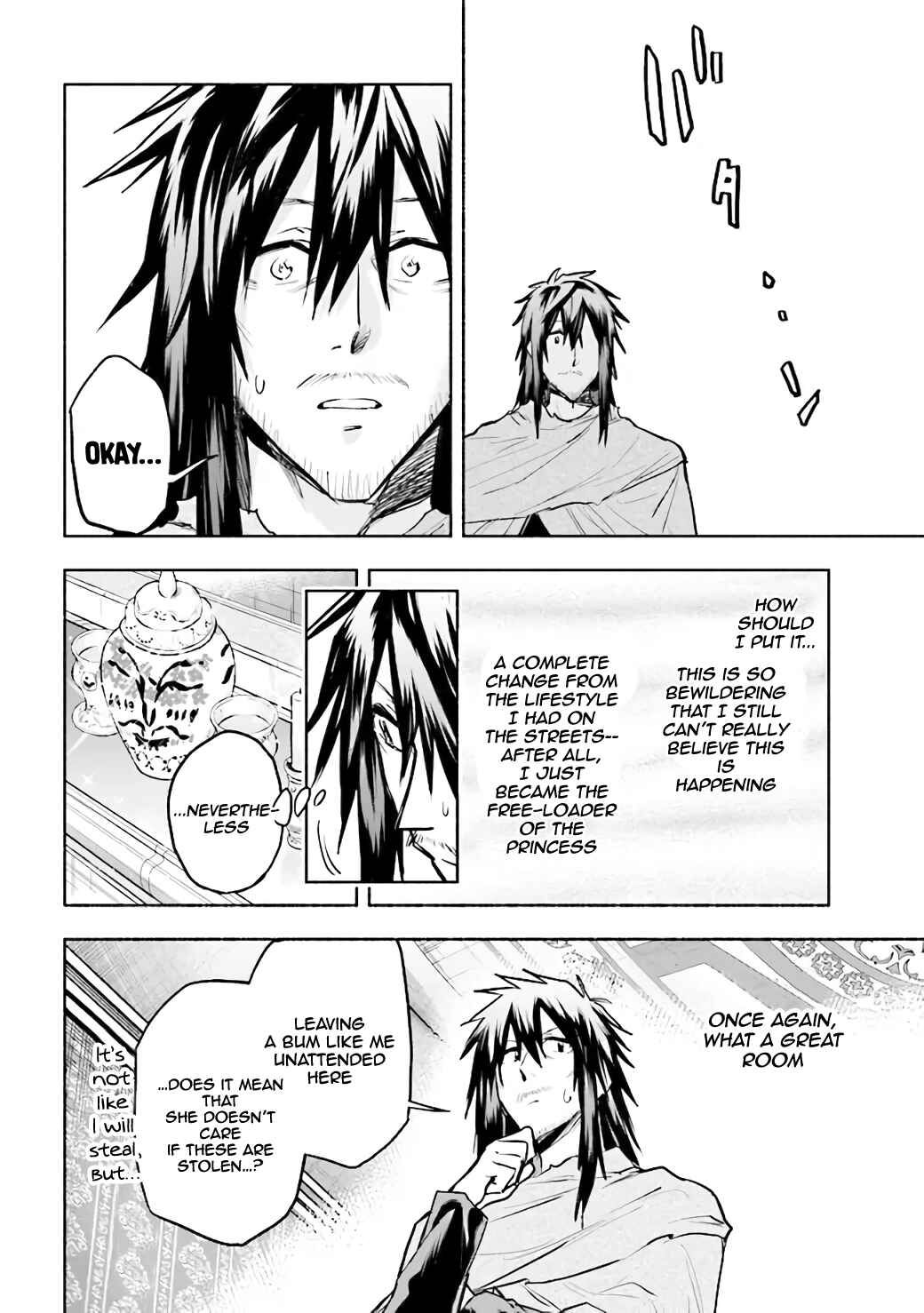 Page 14 Chapter 2.2 Story of a Jobless Champion and a Princess Who Together Find Their Happiness