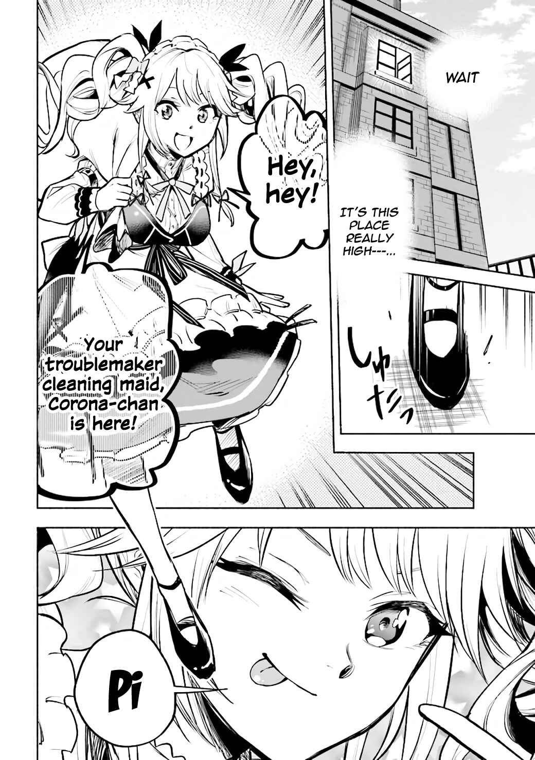 Page 16 Chapter 2.2 Story of a Jobless Champion and a Princess Who Together Find Their Happiness