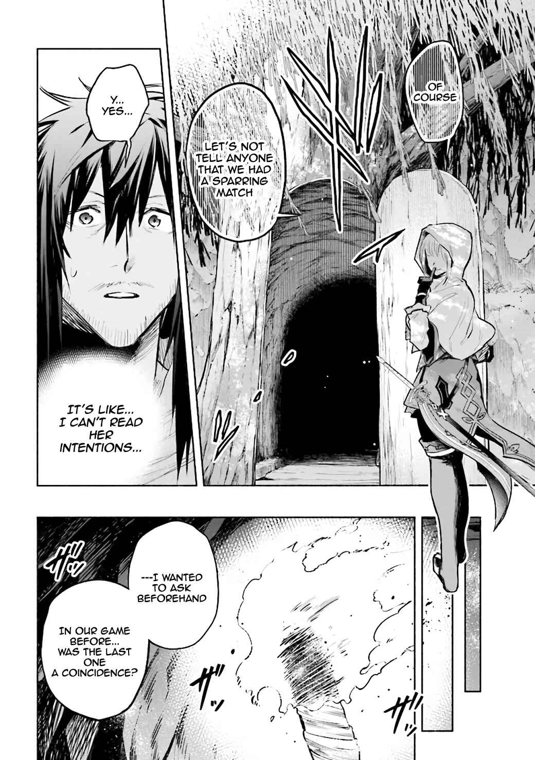 Page 2 Chapter 2.2 Story of a Jobless Champion and a Princess Who Together Find Their Happiness