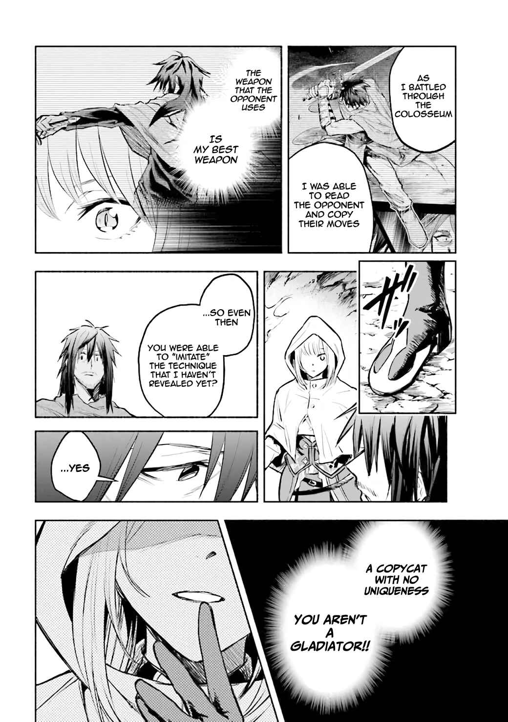 Page 4 Chapter 2.2 Story of a Jobless Champion and a Princess Who Together Find Their Happiness