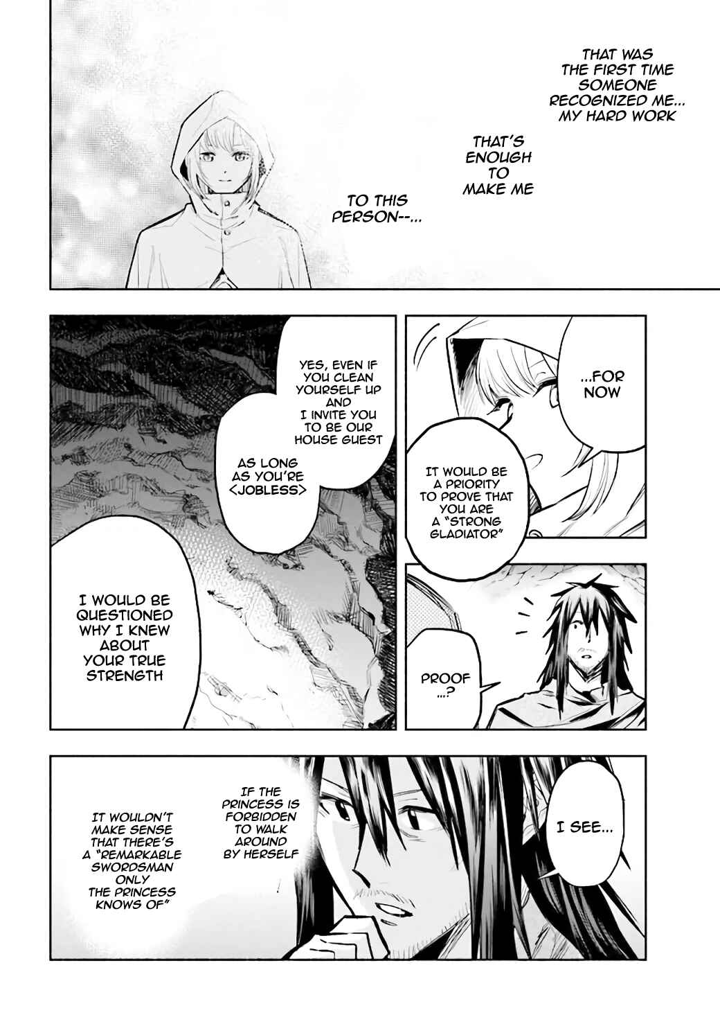 Page 8 Chapter 2.2 Story of a Jobless Champion and a Princess Who Together Find Their Happiness