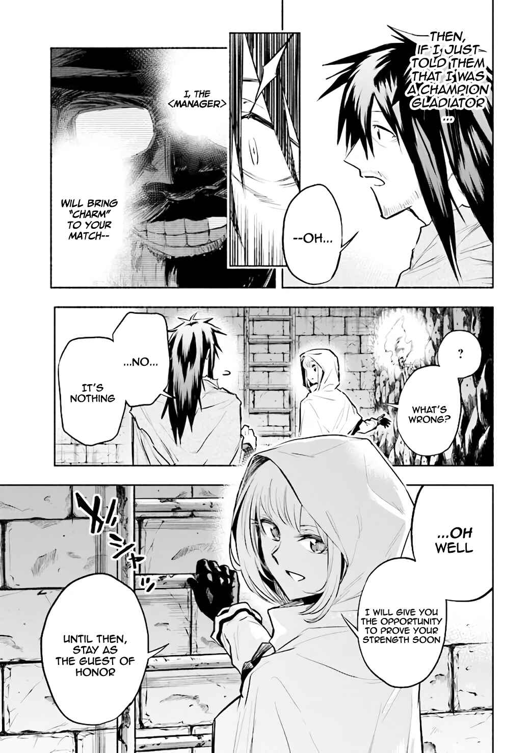 Page 9 Chapter 2.2 Story of a Jobless Champion and a Princess Who Together Find Their Happiness