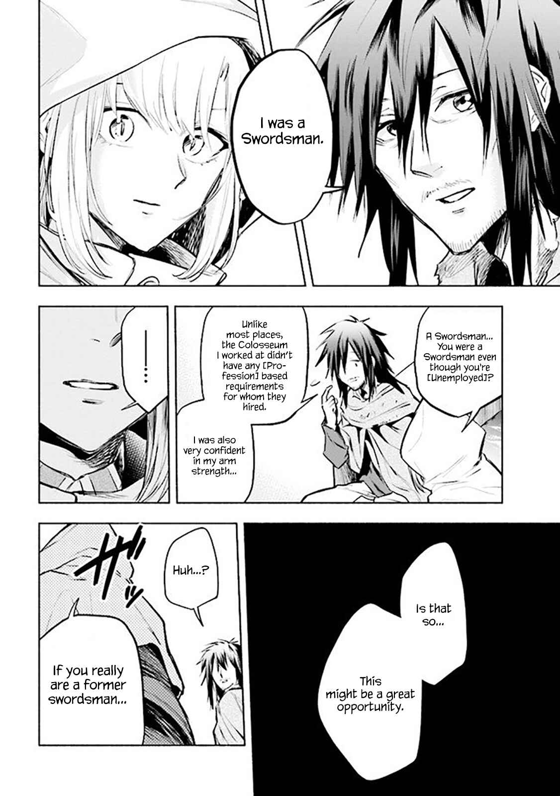 Page 14 Chapter 1 Story of a Jobless Champion and a Princess Who Together Find Their Happiness
