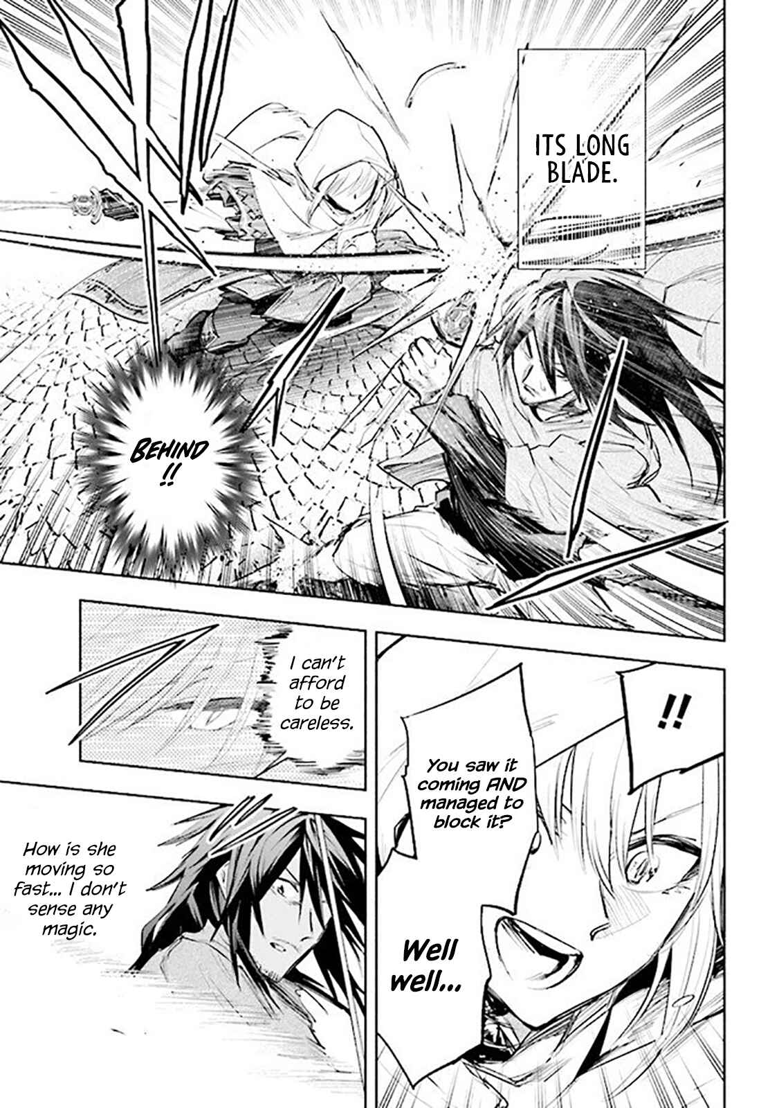 Page 25 Chapter 1 Story of a Jobless Champion and a Princess Who Together Find Their Happiness