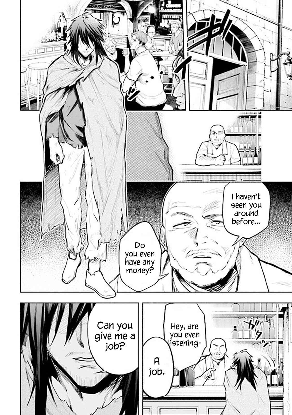 Page 4 Chapter 1 Story of a Jobless Champion and a Princess Who Together Find Their Happiness