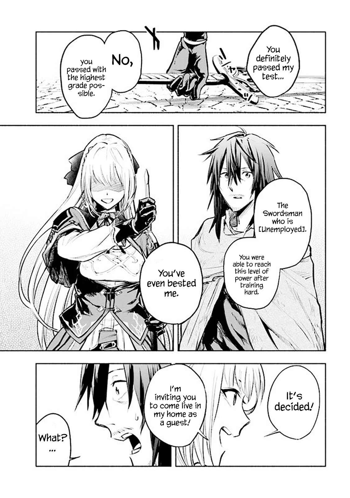 Page 41 Chapter 1 Story of a Jobless Champion and a Princess Who Together Find Their Happiness