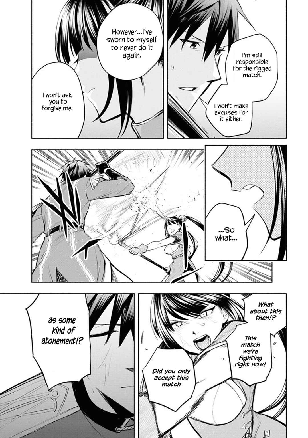 Page 11 Chapter 11 Story of a Jobless Champion and a Princess Who Together Find Their Happiness