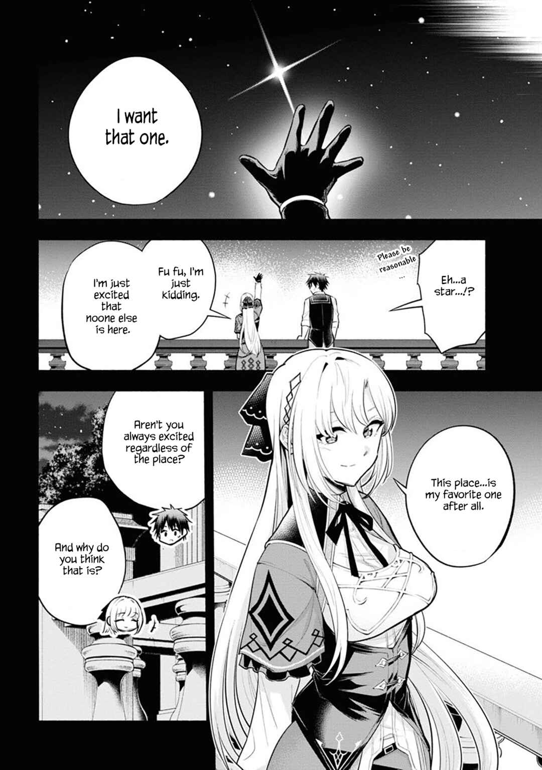 Page 12 Chapter 11 Story of a Jobless Champion and a Princess Who Together Find Their Happiness