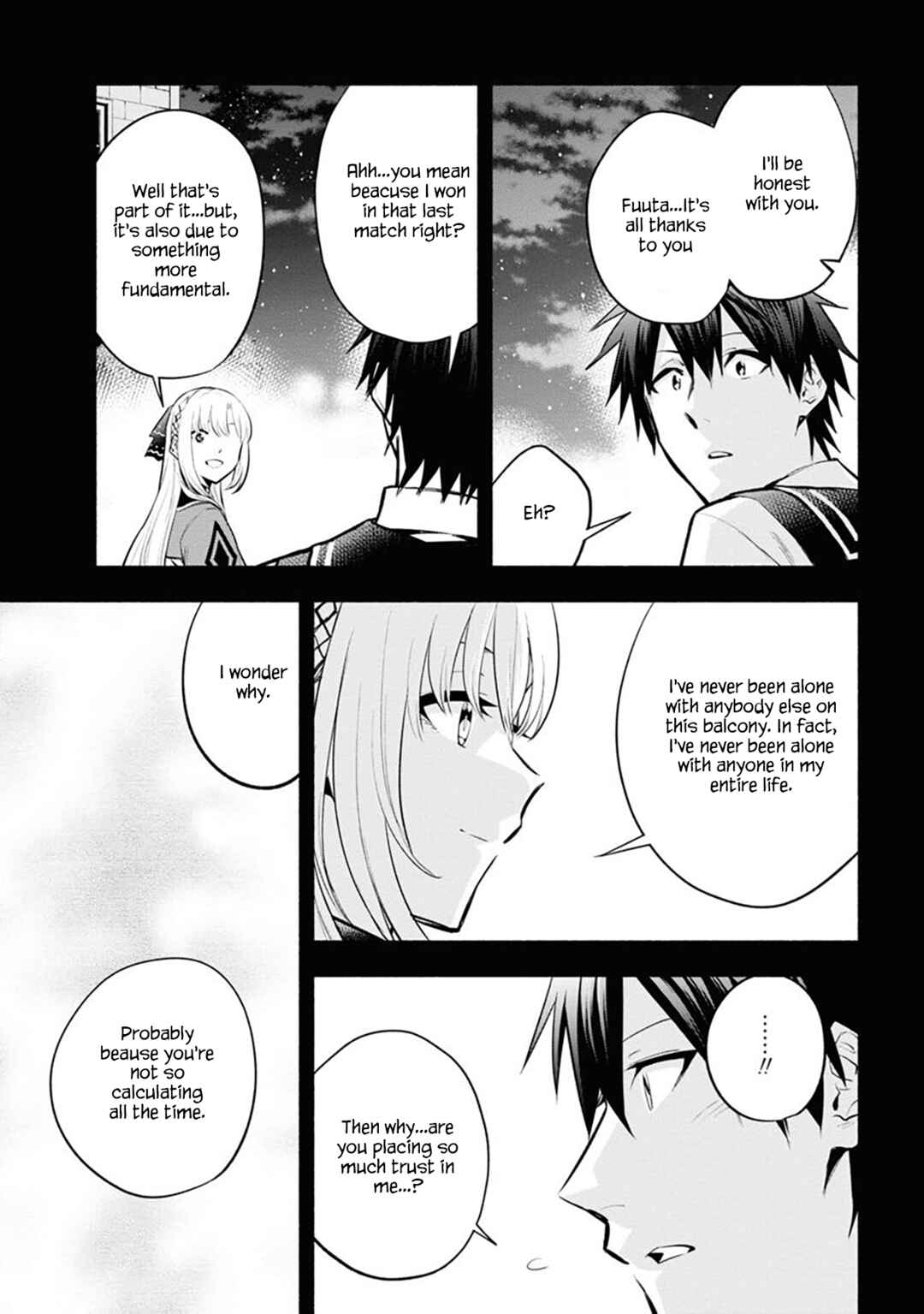 Page 13 Chapter 11 Story of a Jobless Champion and a Princess Who Together Find Their Happiness