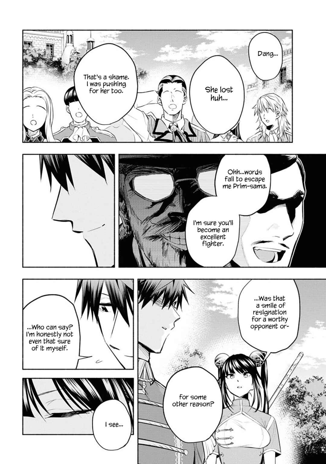 Page 23 Chapter 11 Story of a Jobless Champion and a Princess Who Together Find Their Happiness