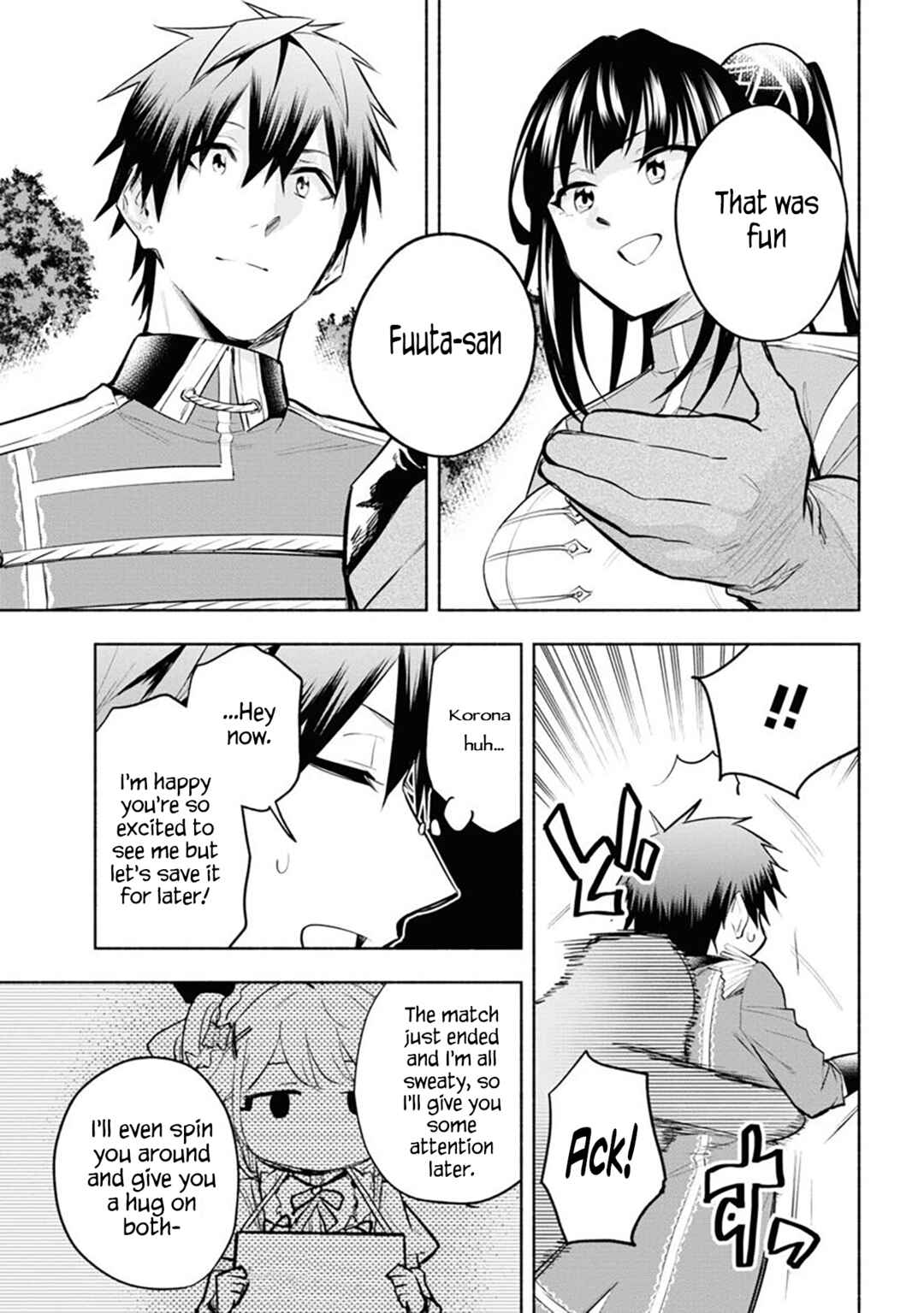Page 24 Chapter 11 Story of a Jobless Champion and a Princess Who Together Find Their Happiness