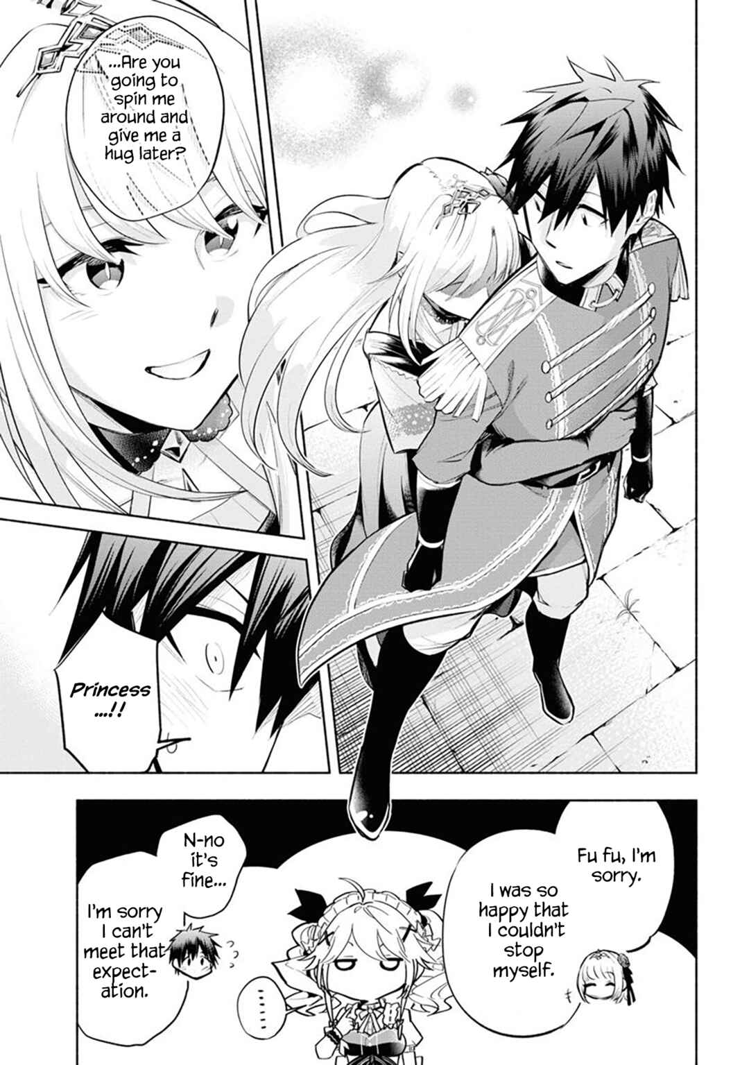 Page 26 Chapter 11 Story of a Jobless Champion and a Princess Who Together Find Their Happiness