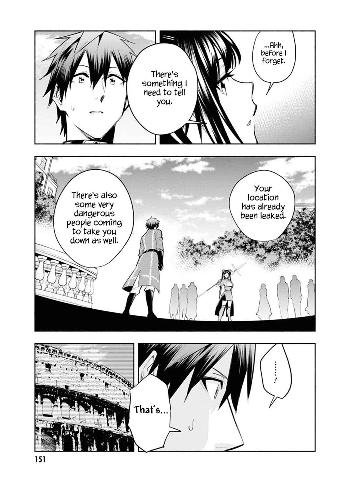 Page 28 Chapter 11 Story of a Jobless Champion and a Princess Who Together Find Their Happiness