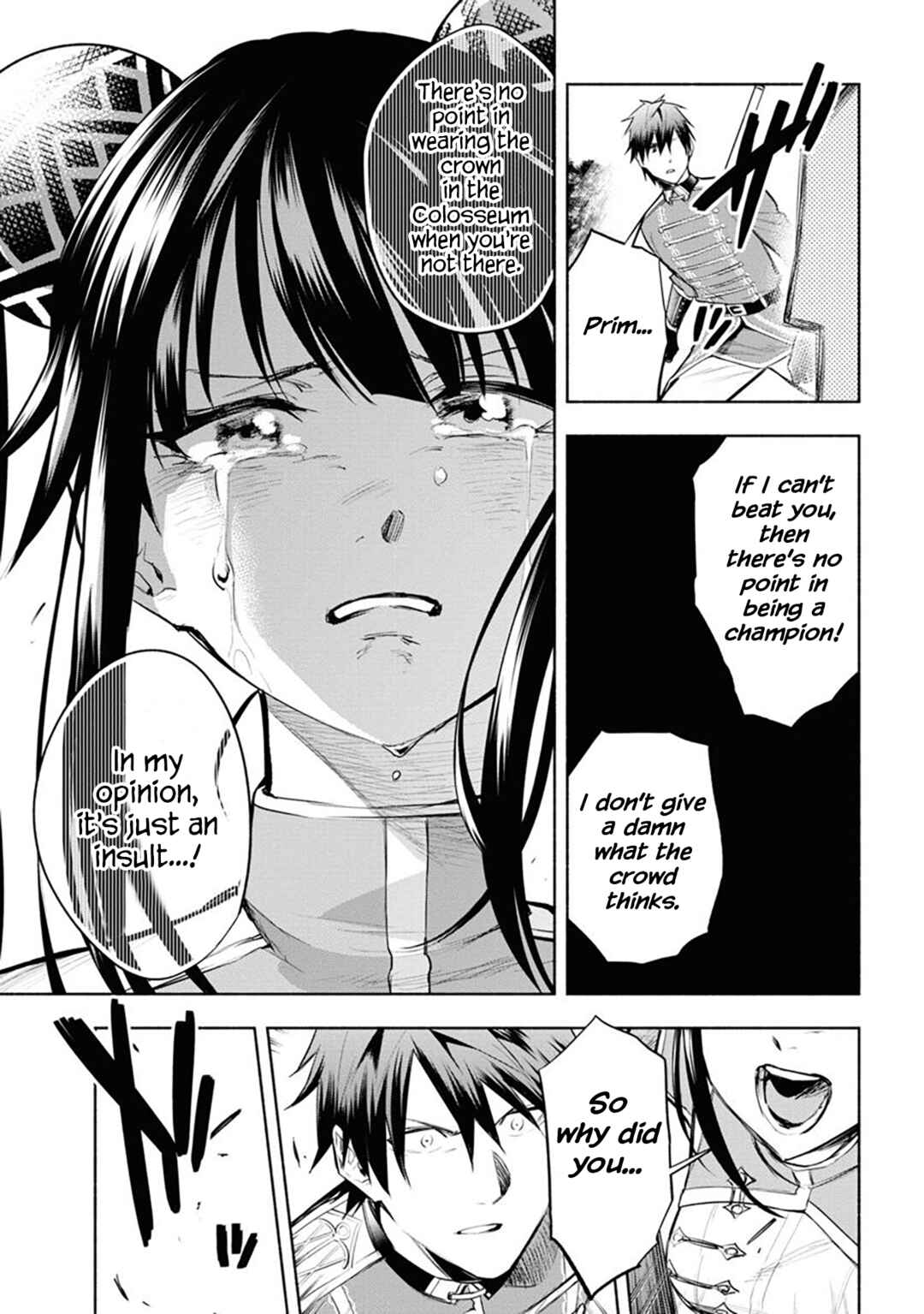 Page 9 Chapter 11 Story of a Jobless Champion and a Princess Who Together Find Their Happiness