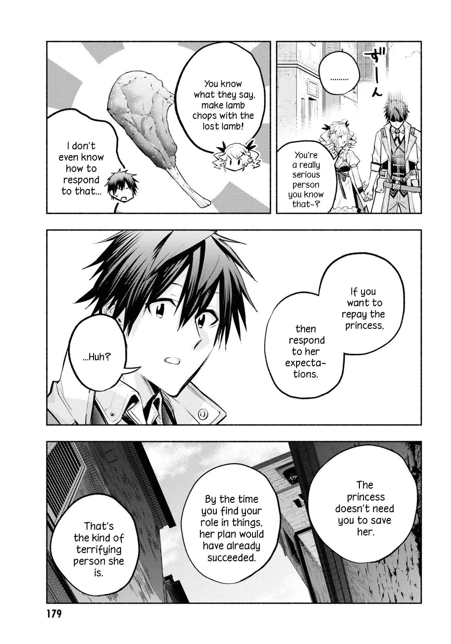Page 10 Chapter 6 Story of a Jobless Champion and a Princess Who Together Find Their Happiness