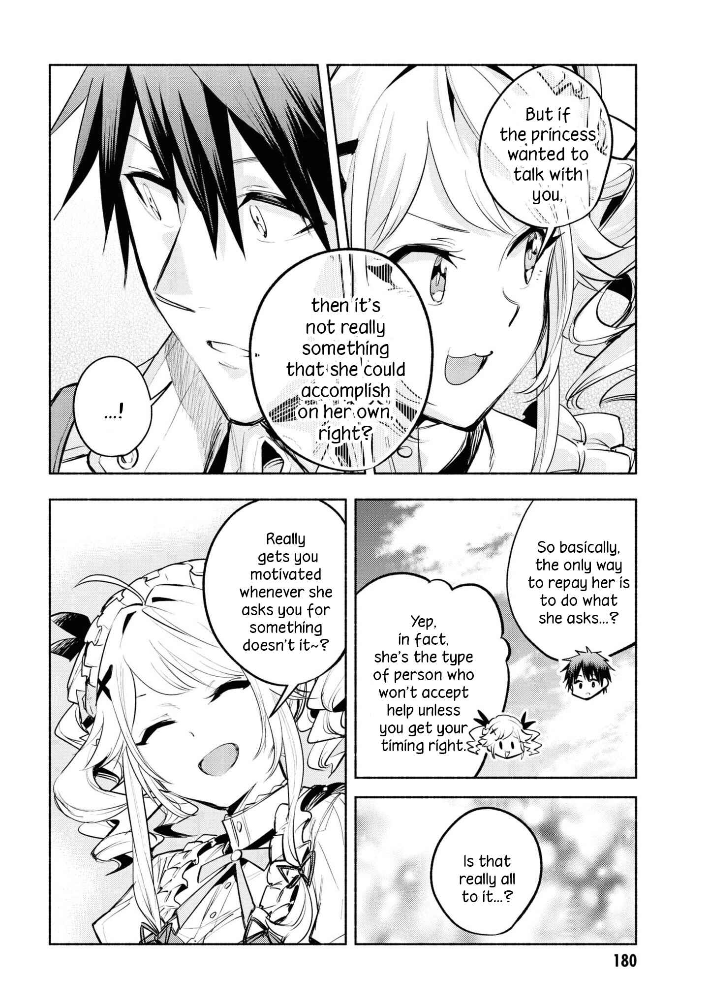 Page 11 Chapter 6 Story of a Jobless Champion and a Princess Who Together Find Their Happiness