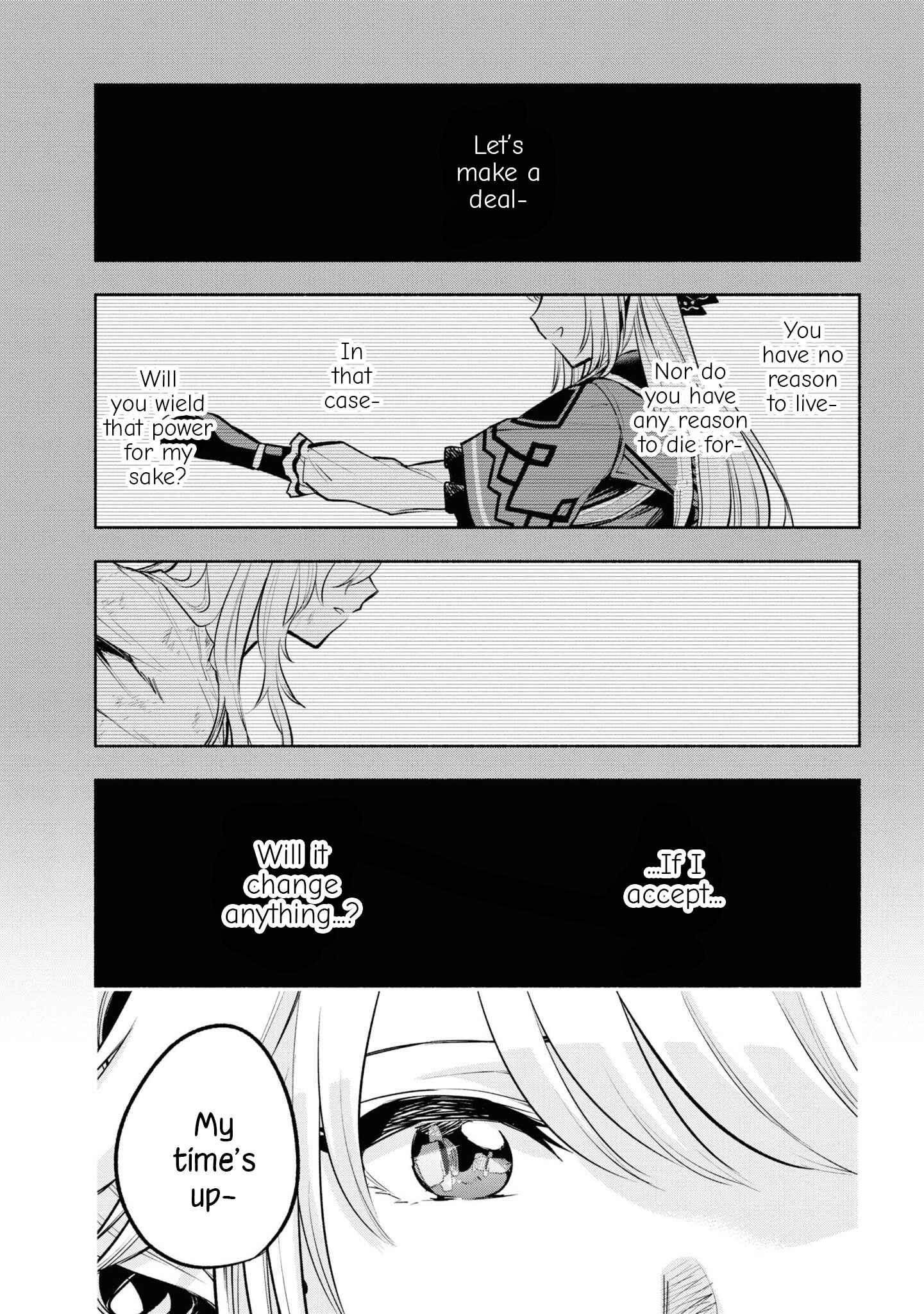 Page 20 Chapter 6 Story of a Jobless Champion and a Princess Who Together Find Their Happiness
