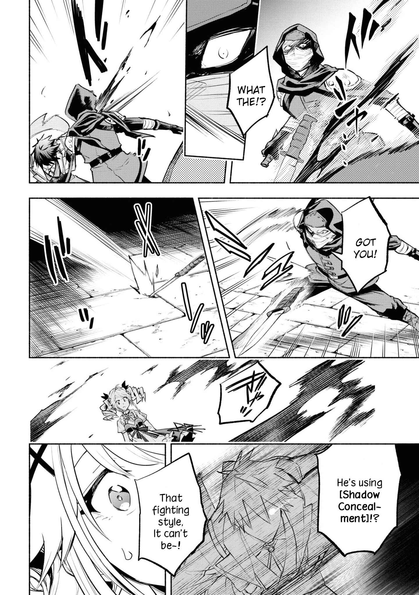 Page 22 Chapter 6 Story of a Jobless Champion and a Princess Who Together Find Their Happiness