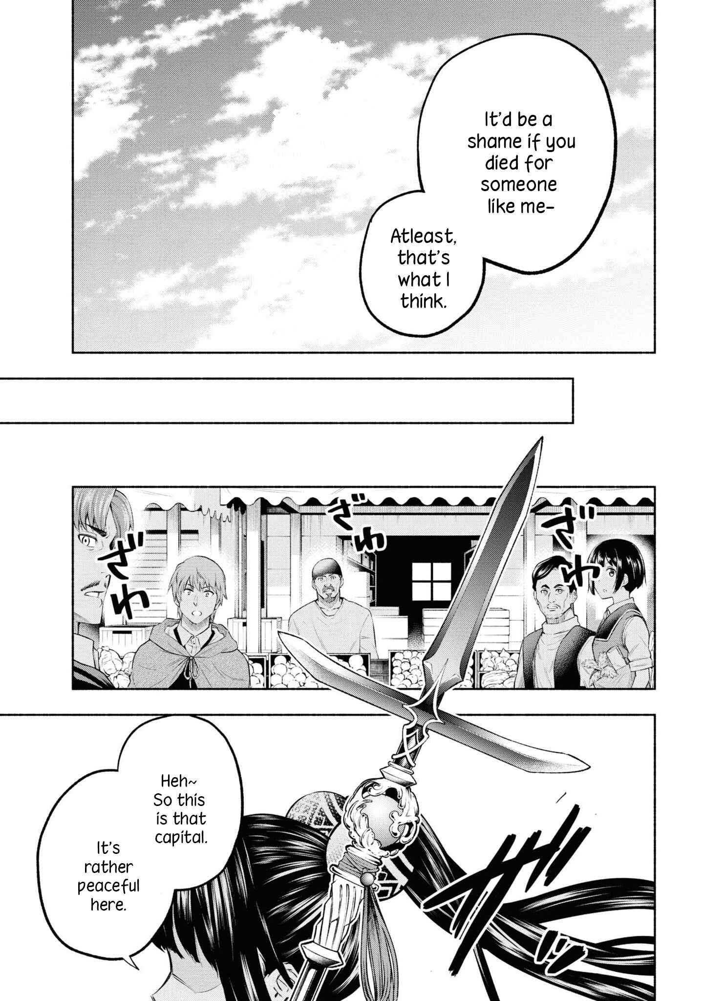 Page 30 Chapter 6 Story of a Jobless Champion and a Princess Who Together Find Their Happiness