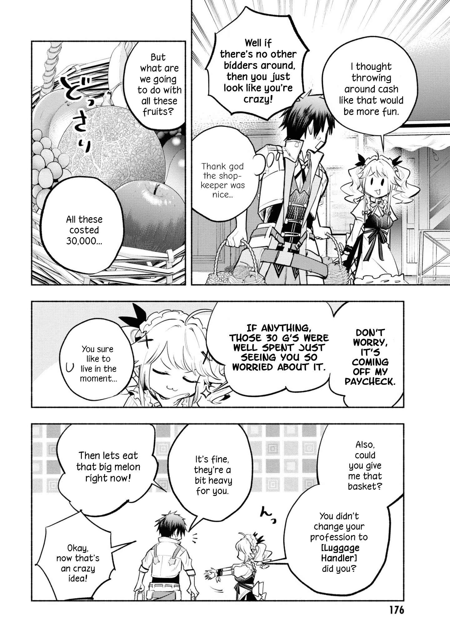 Page 7 Chapter 6 Story of a Jobless Champion and a Princess Who Together Find Their Happiness