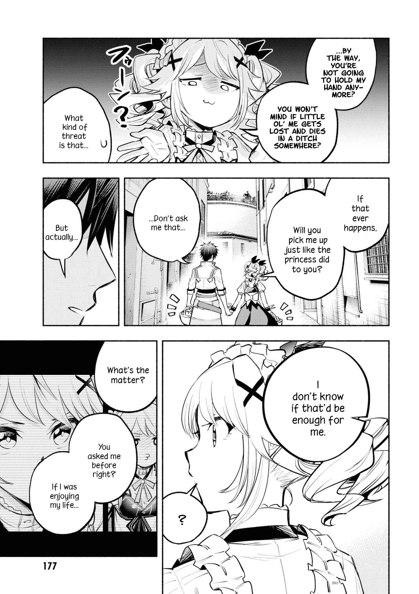 Page 8 Chapter 6 Story of a Jobless Champion and a Princess Who Together Find Their Happiness