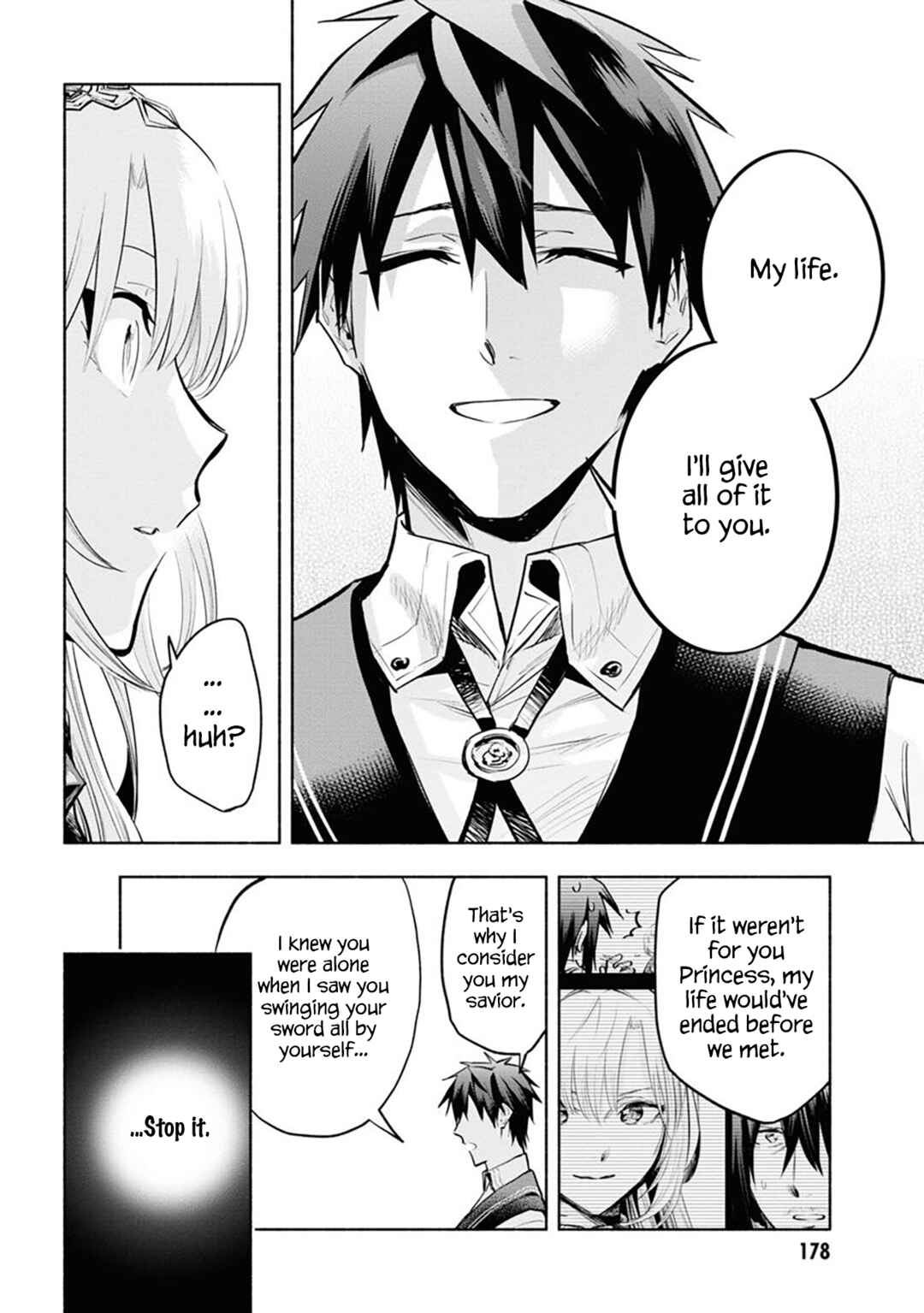 Page 22 Chapter 12 Story of a Jobless Champion and a Princess Who Together Find Their Happiness