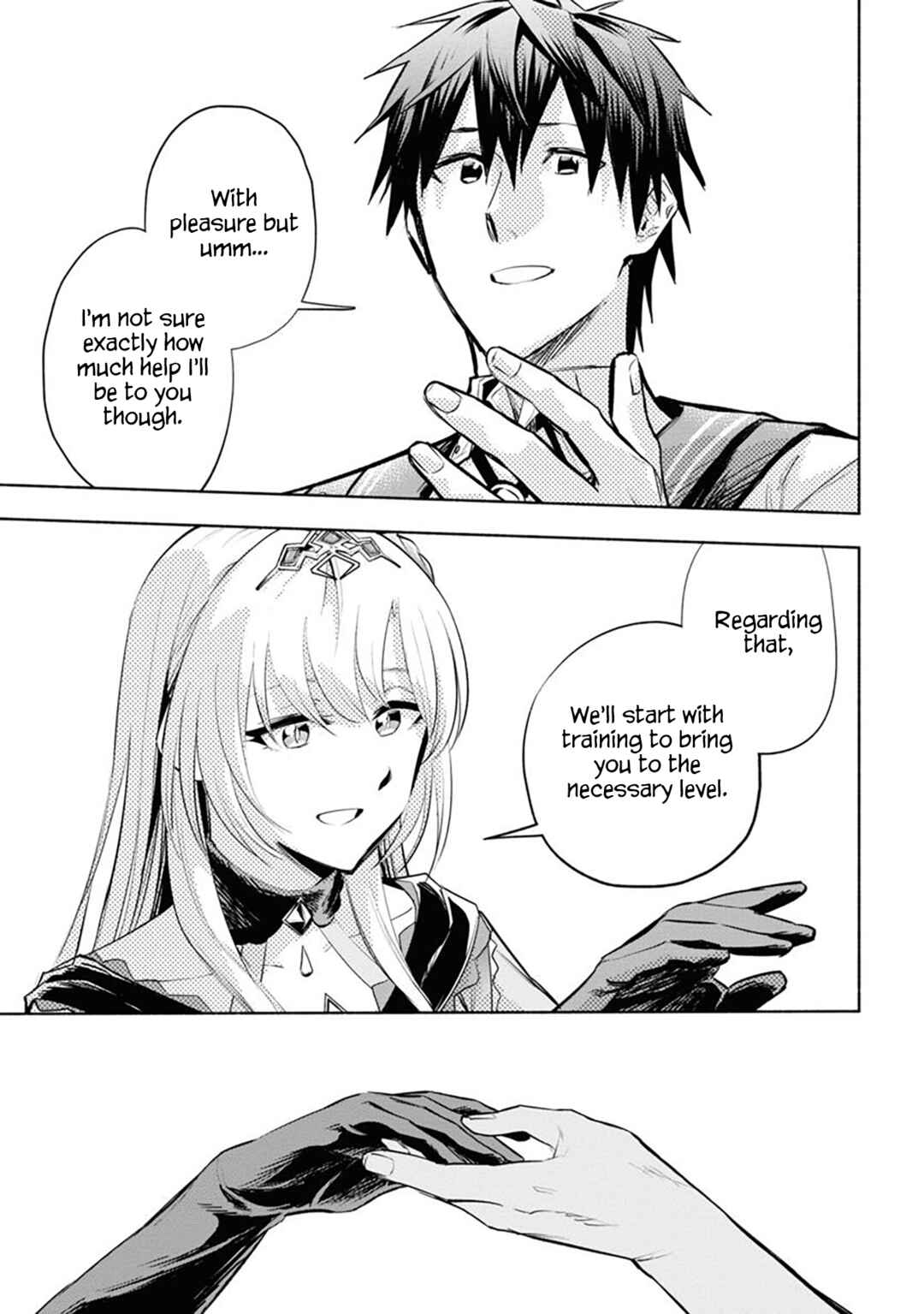 Page 34 Chapter 12 Story of a Jobless Champion and a Princess Who Together Find Their Happiness