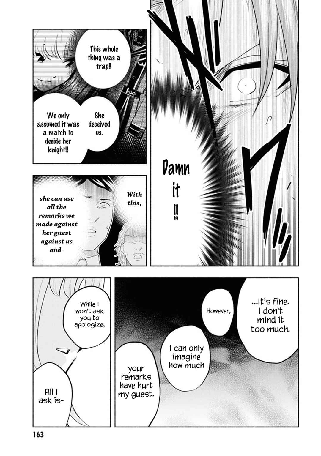 Page 8 Chapter 12 Story of a Jobless Champion and a Princess Who Together Find Their Happiness