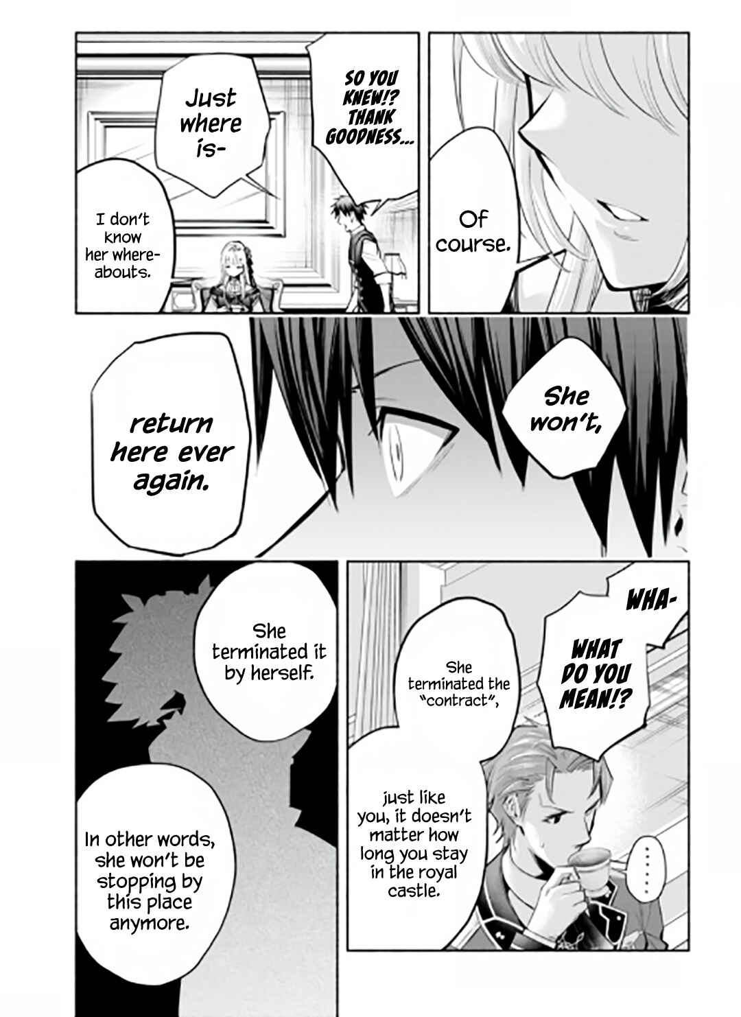 Page 18 Chapter 15 Story of a Jobless Champion and a Princess Who Together Find Their Happiness
