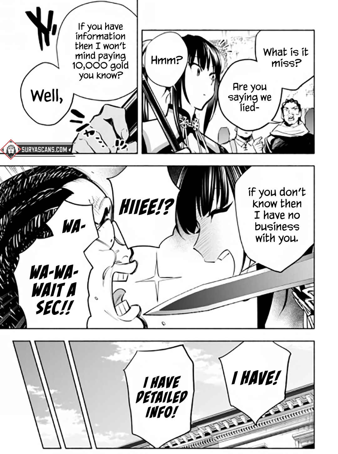 Page 28 Chapter 15 Story of a Jobless Champion and a Princess Who Together Find Their Happiness