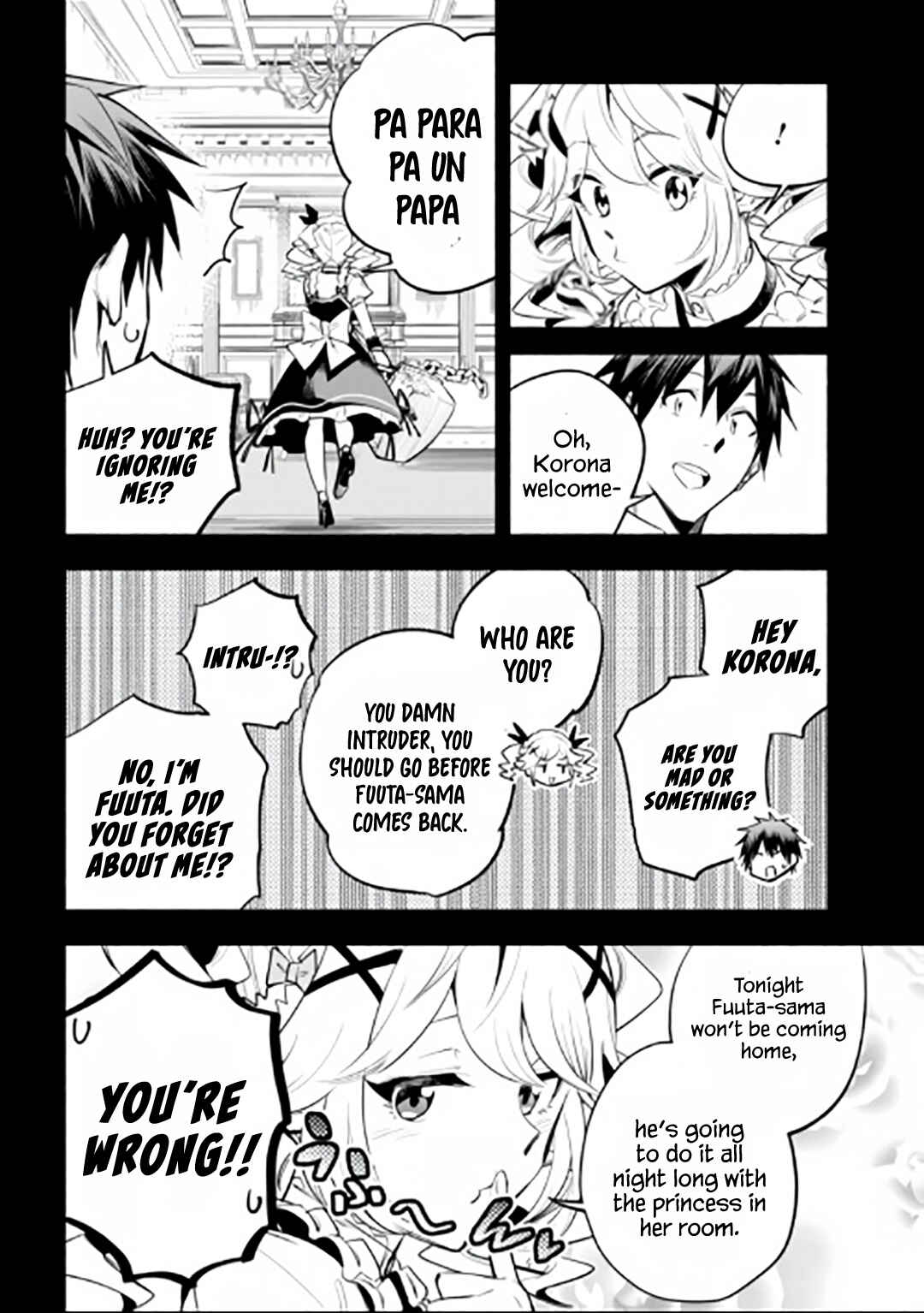 Page 3 Chapter 15 Story of a Jobless Champion and a Princess Who Together Find Their Happiness