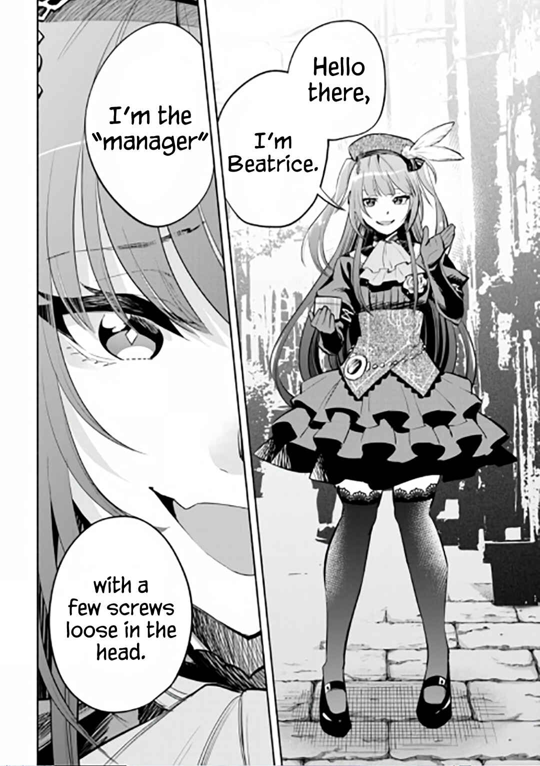 Page 35 Chapter 15 Story of a Jobless Champion and a Princess Who Together Find Their Happiness