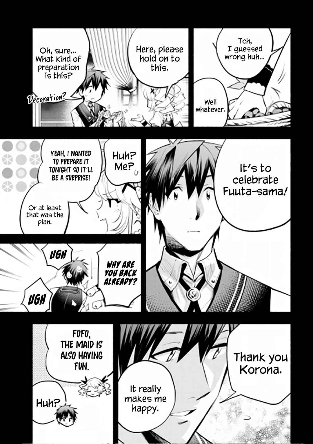 Page 4 Chapter 15 Story of a Jobless Champion and a Princess Who Together Find Their Happiness
