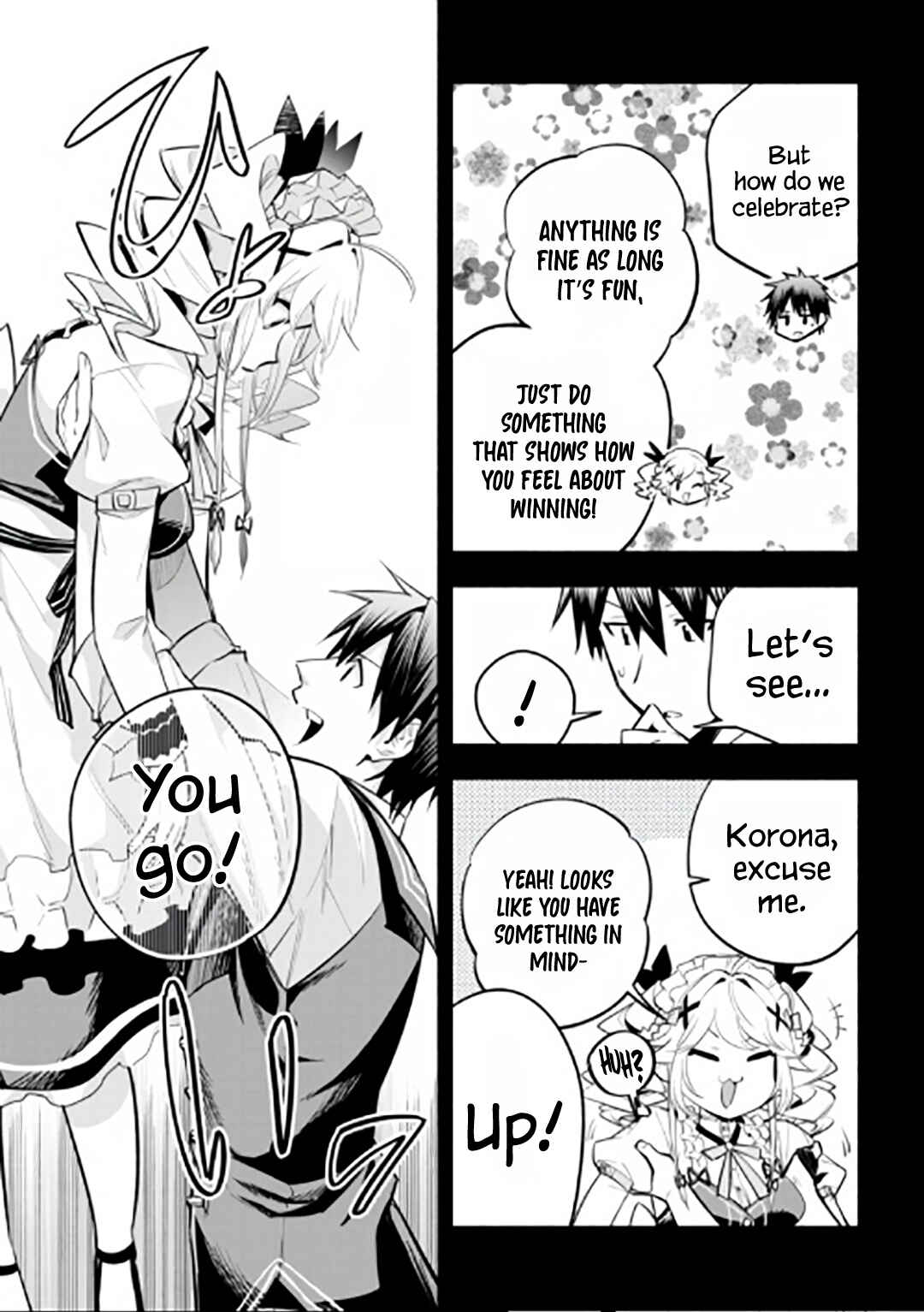 Page 6 Chapter 15 Story of a Jobless Champion and a Princess Who Together Find Their Happiness