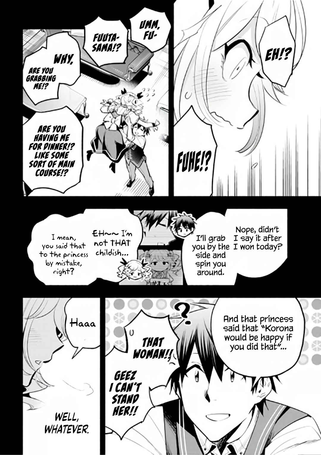 Page 7 Chapter 15 Story of a Jobless Champion and a Princess Who Together Find Their Happiness